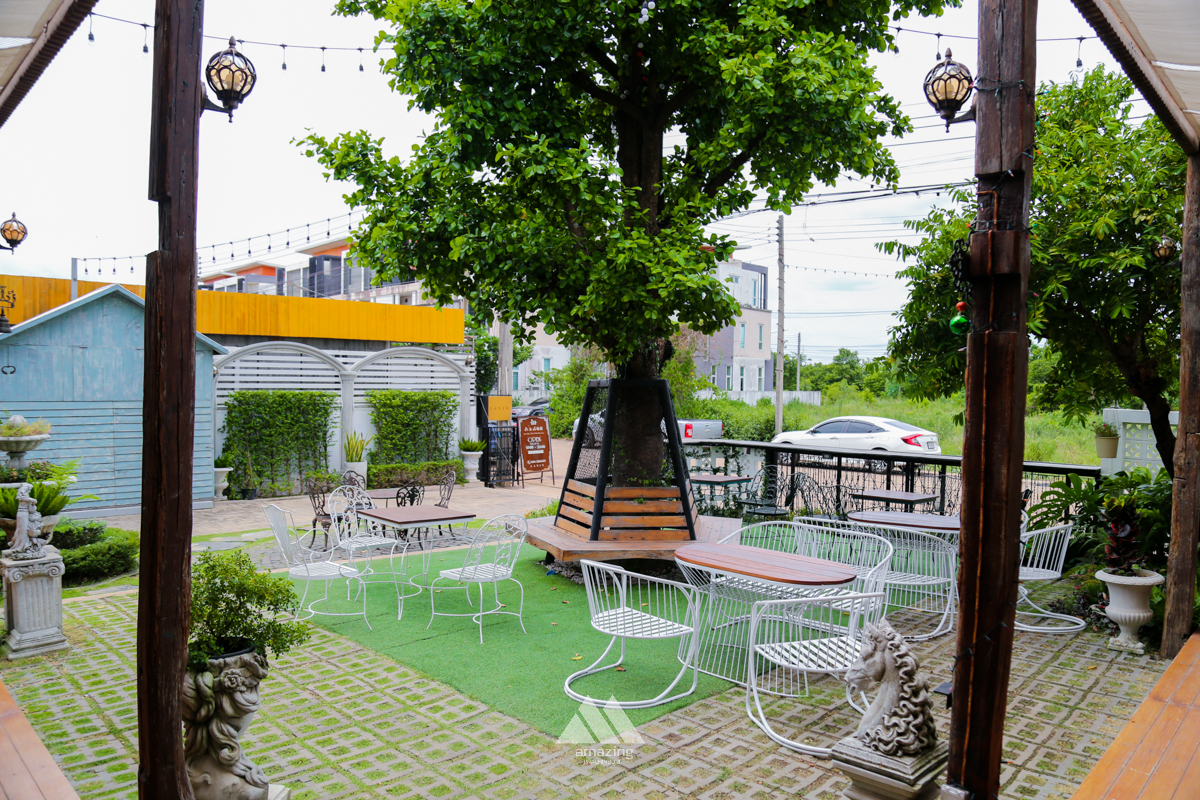 Lanin Cafe คาเฟ่ ปราจีนบุรี ​
